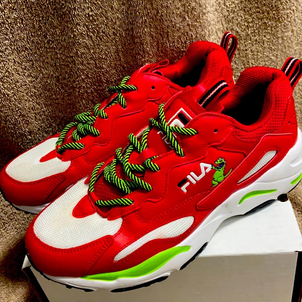Red Rugrats Filas